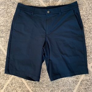 Lululemon 11” Commission Shorts Navy Blue 34